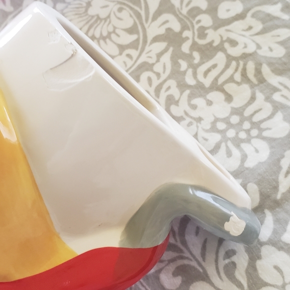 **SOLD**Mickey Mouse Fire Fighter Cookie Jar - Picture 6 of 8